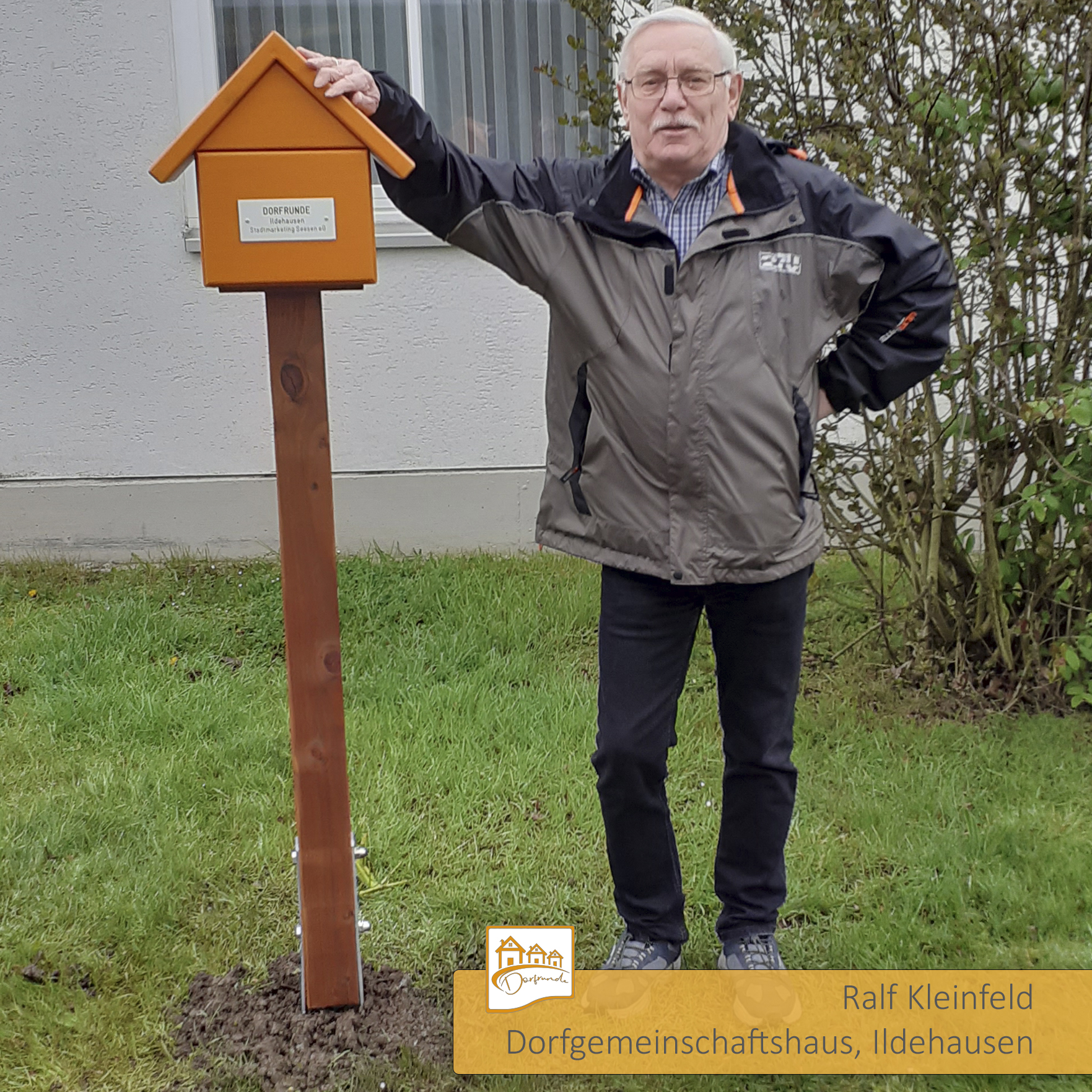 Ildehausen; Herr Kleinfeld